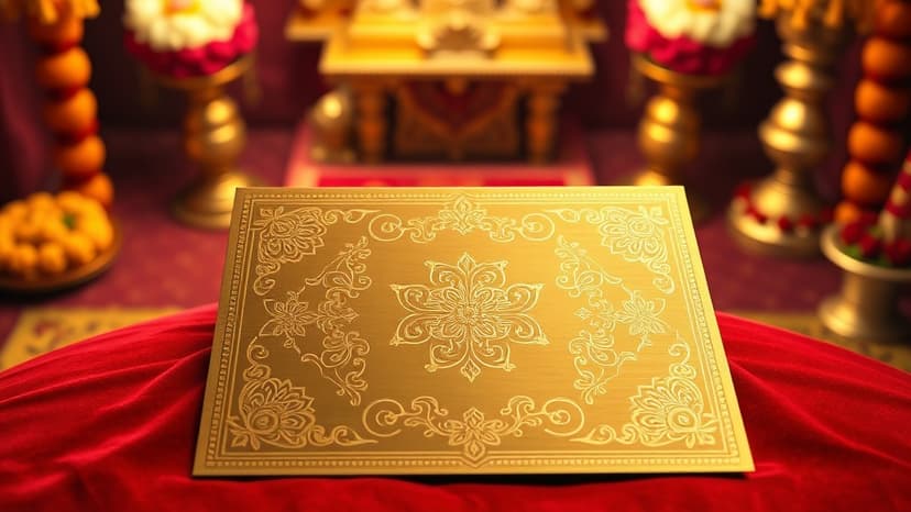 Allu Sirish's Royal Wedding Invite to Chiranjeevi