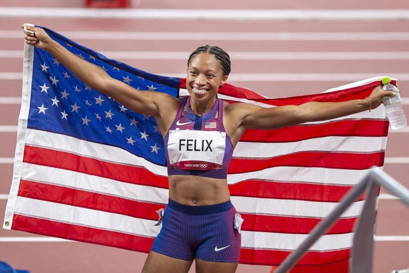 Felix's Comeback: 43 and Aiming for LA Olympics