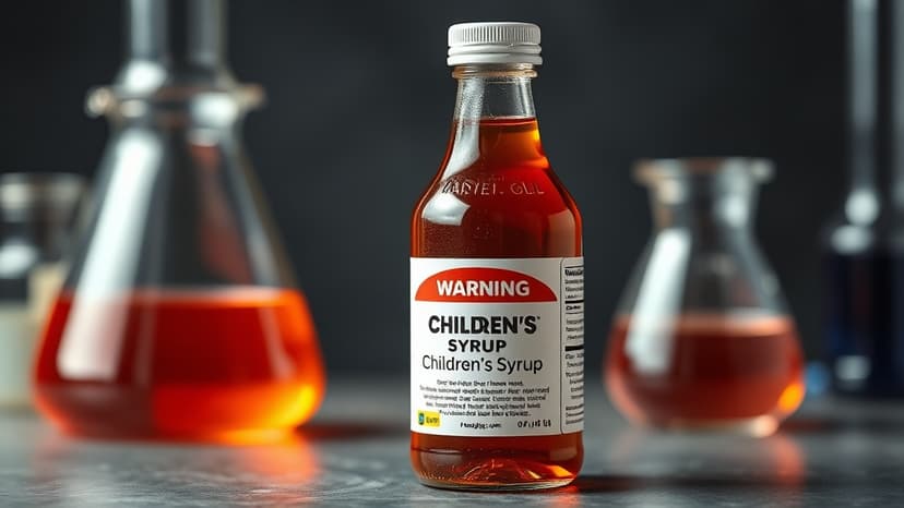 Toxic Syrup Alert: Children's Medicine Adulterated