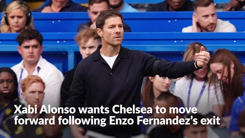 Alonso taps academy teens for Chelsea midfield