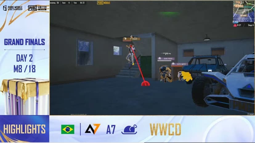 Alpha7 Esports Dominates PMGC Grand Finals Day 2