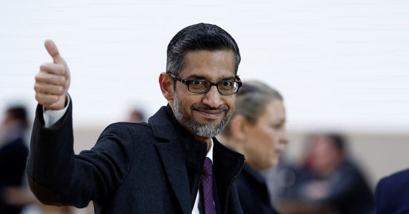 Google's AI Spending Surge Challenges Rivals