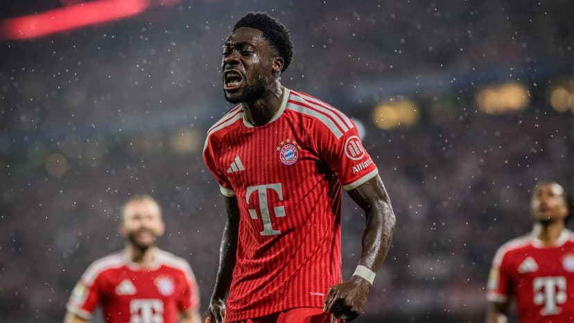 Davies Breaks Canadian Bundesliga Appearance Record