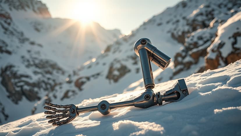 Alpine Racer Defies Odds After Grueling Surgery