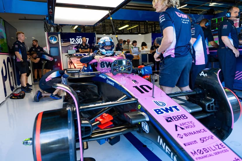 Gasly Banks on Mercedes Power for Alpine's 2026 Revival