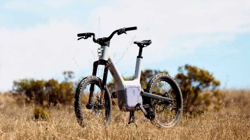 New E-Bike Rewrites Pedaling Rules