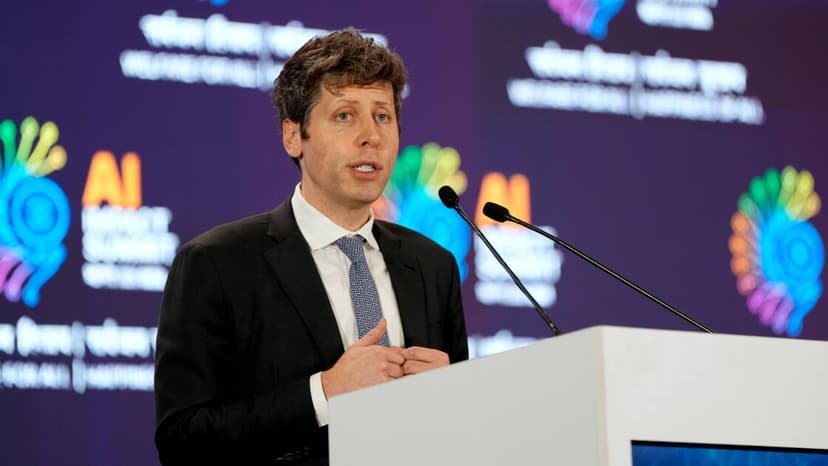 Altman: AI water use claims are 'totally fake'