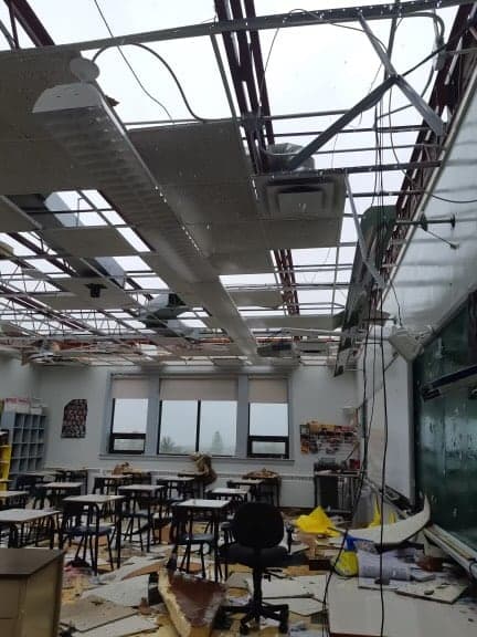 Alumni Welders Rebuild Their Beloved Island School