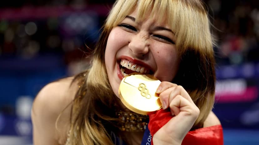 Alysa Liu: Olympic Gold, Ice Angel, and Taylor Swift's Muse