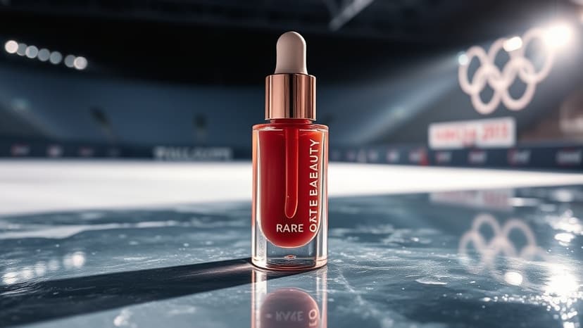 Alysa Liu's Gold Medal Glow: Rare Beauty Lip Oil Secret