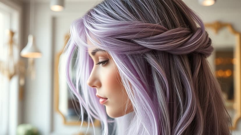 Liu's Gold Medal Sparks Hair Color Craze