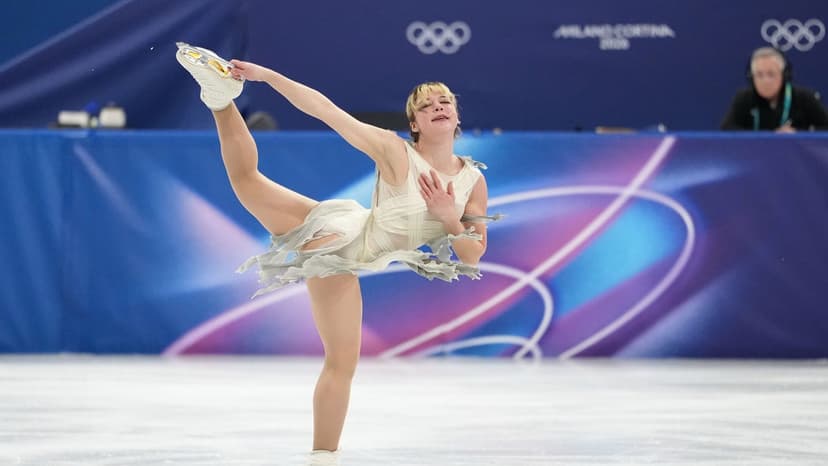 Alysa Liu's Mental Grit Powers Olympic Performance