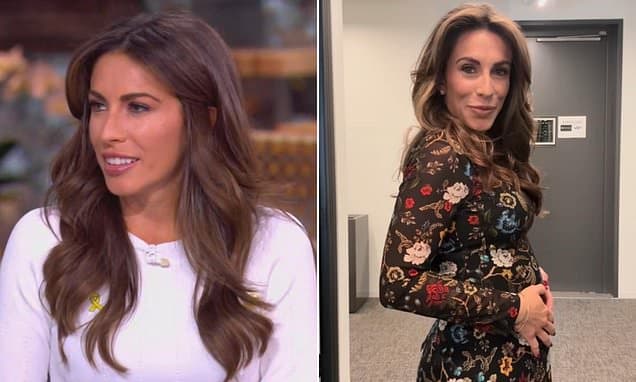 TV Host Alyssa Farah Griffin in Labor!