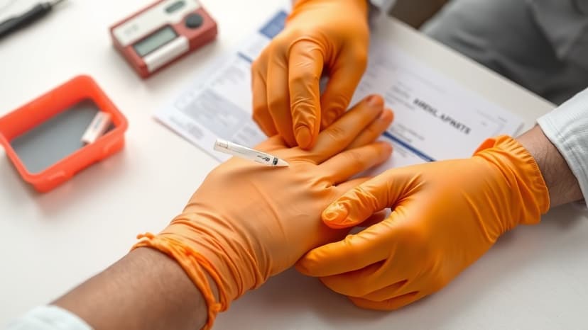 Home Alzheimer's Test: Finger Prick Breakthrough?