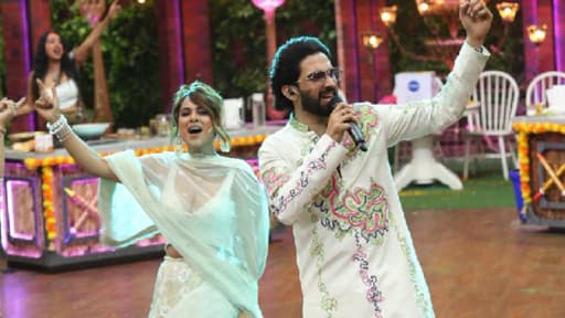 Amaal Malik Brings Holi Hungama to Laughter Chefs