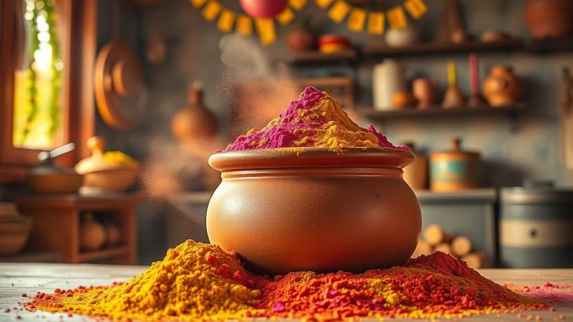 Amaal Malik Brings Holi Hungama to Laughter Chefs