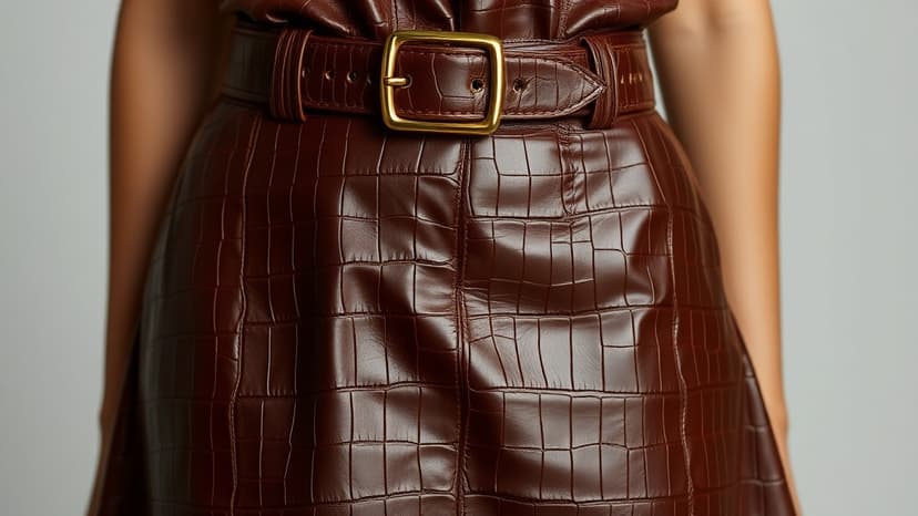 Amal Clooney's Chic Leather Skirt Steals the Show in Milan