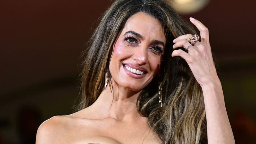 Amal Clooney's Mini Dress Masterclass