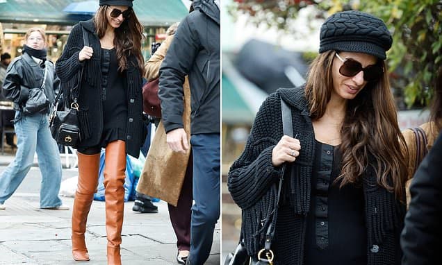 Amal Clooney's Bold Boots: A Fashion Statement?