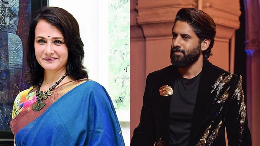 Amala Akkineni: My Bond with Naga Chaitanya Grew Stronger
