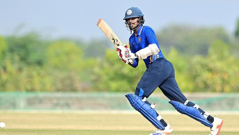 Aman Rao's Maiden Double Ton Seals Dominant Win