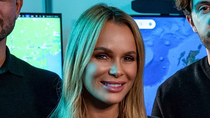 Amanda Holden's Name Used in Shock Romance Scam