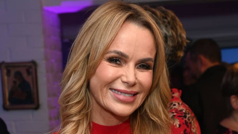 Amanda Holden Wows in Red Bikini on Corfu Getaway