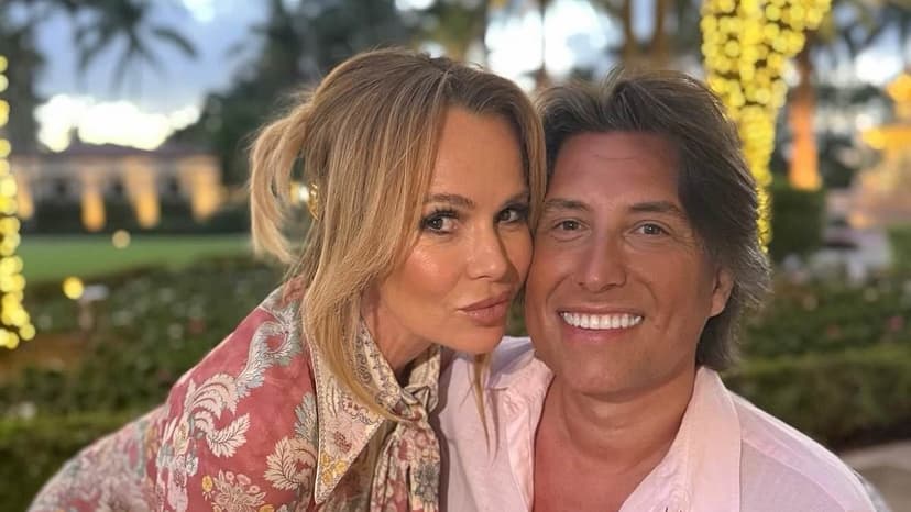 Amanda Holden's Lavish Miami Getaway Revealed