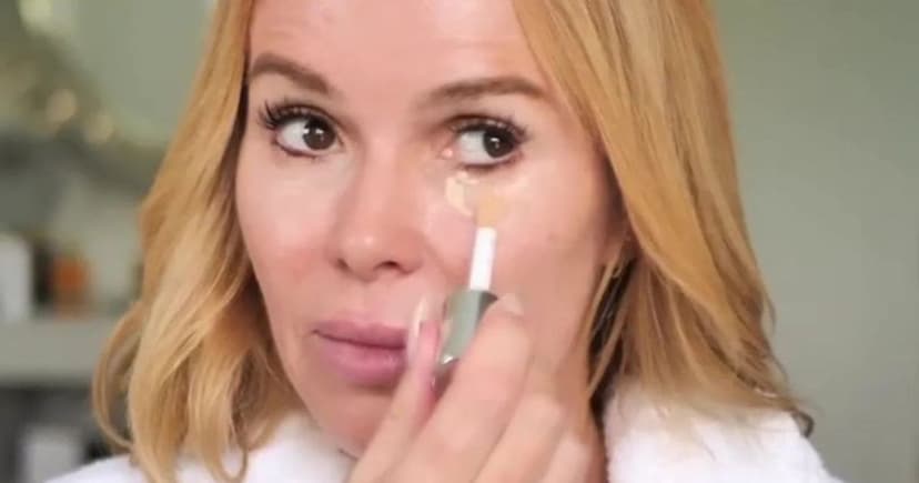 Amanda Holden's '90 to 45' Miracle Under Eye Product