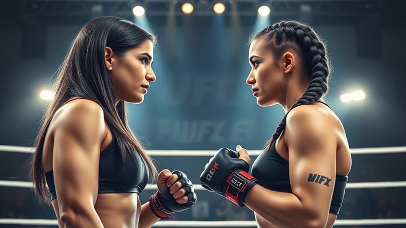 Nunes Returns: UFC Champ Ready to Face Harrison