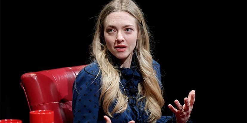 Seyfried: Motherhood Made Me Less of a Pushover
