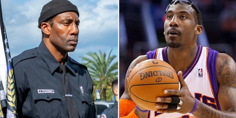 Ex-NBA Star Amare Stoudemire Trades Court for Police Beat