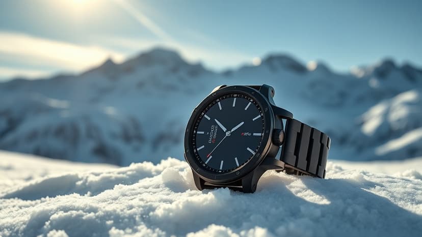 Amazfit T-Rex Ultra 2: Rugged Powerhouse for Winter Adventures