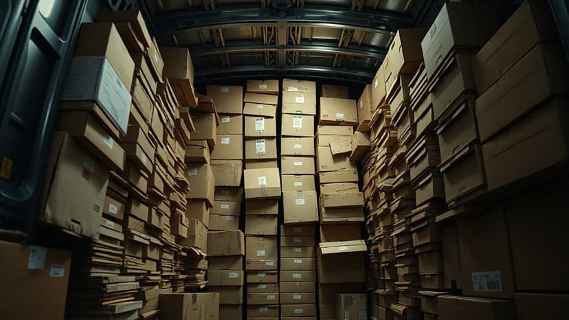 Amazon Driver's 500+ Package Day Sparks Burnout Fears