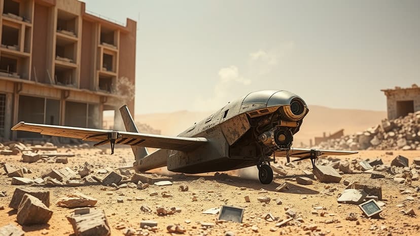 Amazon Data Centers Hit by Drone Strikes in UAE, Bahrain