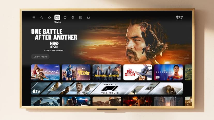 Fire TV's New Look: Faster Streaming, 20 Apps Pinned!