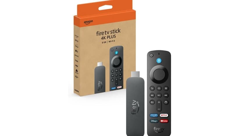 Fire TV Stick 4K Plus: AI Search & Wi-Fi 6E!