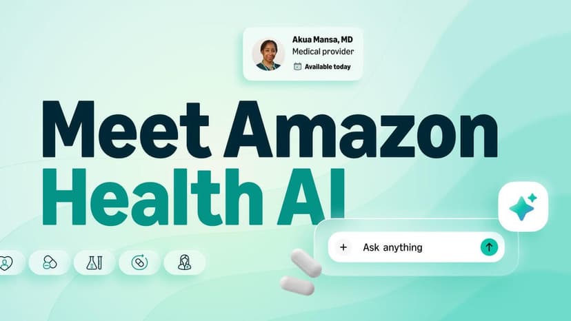 Amazon AI Now Offers Health Advice to All