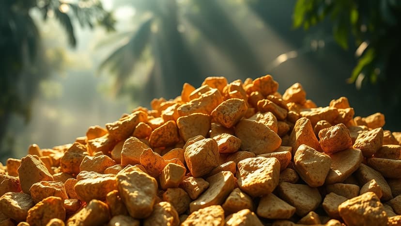 200 Arrested in Amazon's Illegal Gold Mining Crackdown