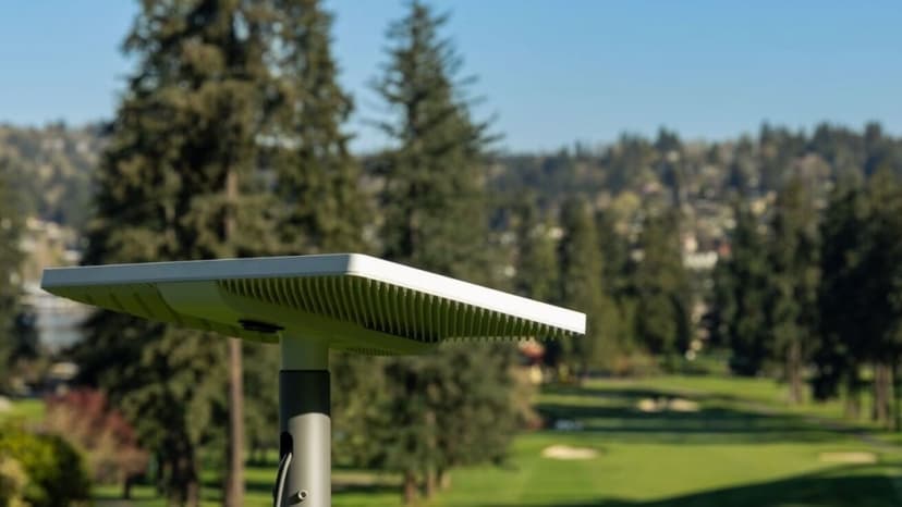 Amazon's Leo Satellite Internet Powers Pro Golf Tours