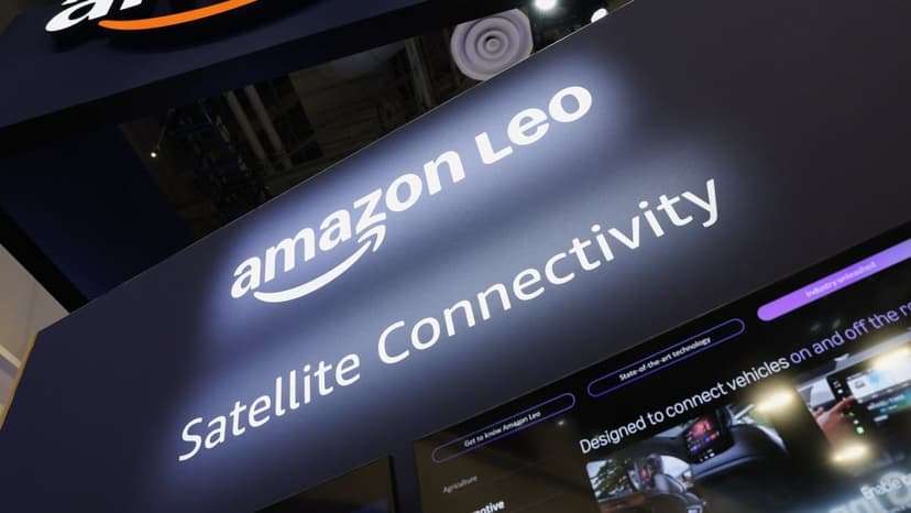Amazon Leo Tests Get SAT Gear for Starlink Rival