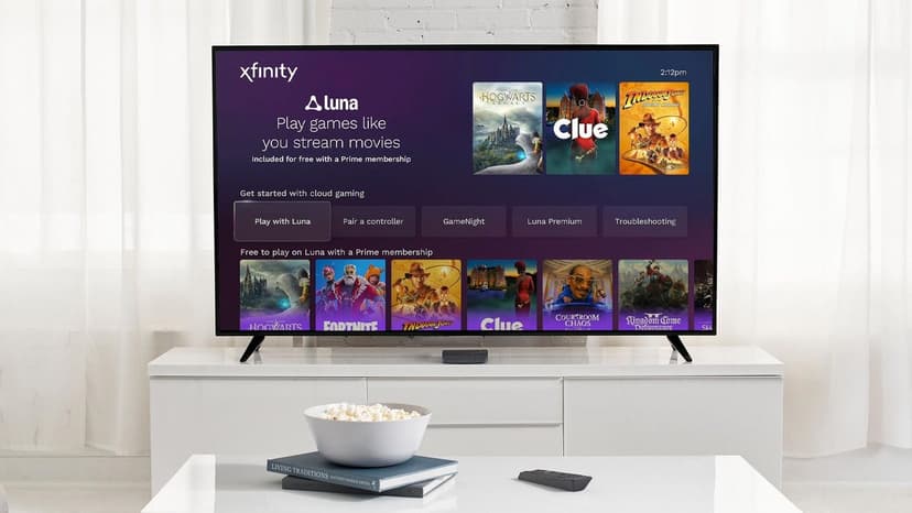 Amazon Luna Lands on Xfinity Boxes