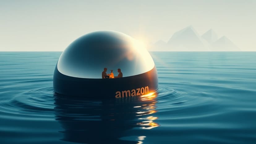 Amazon's AI Bet: Profitability Pains, Revenue Gains