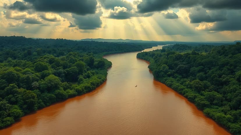Amazon River: Earth's Vein, 20% Freshwater Out
