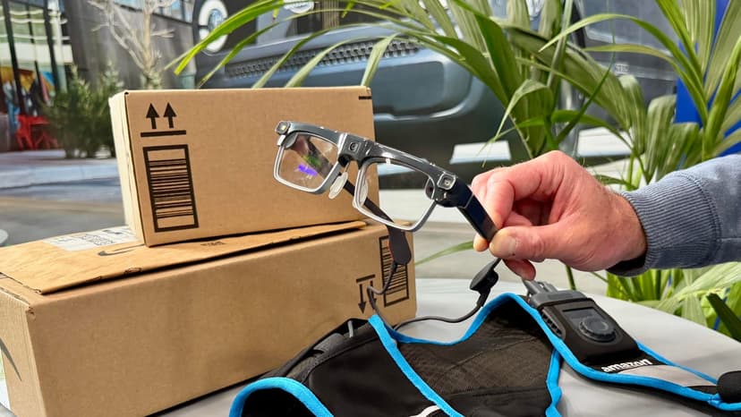 Amazon's Smart Delivery Glasses Boost Efficiency and Safety