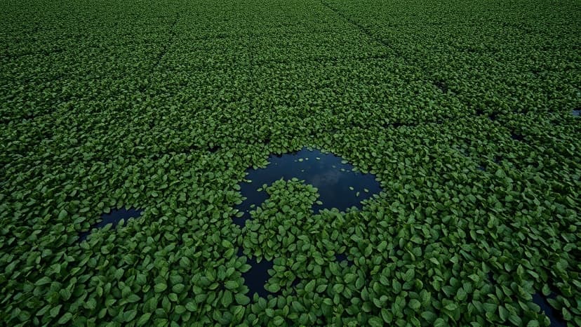 Ambazari Lake Suffocates Under Sewage