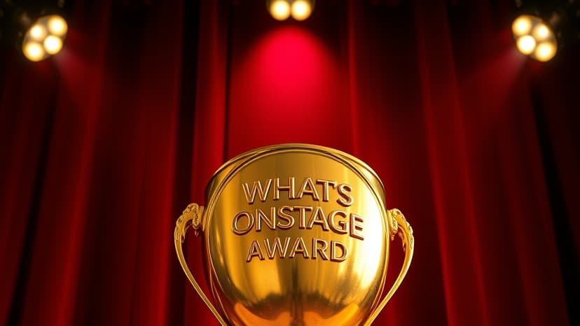 Love Island Star Wins Top Theatre Award