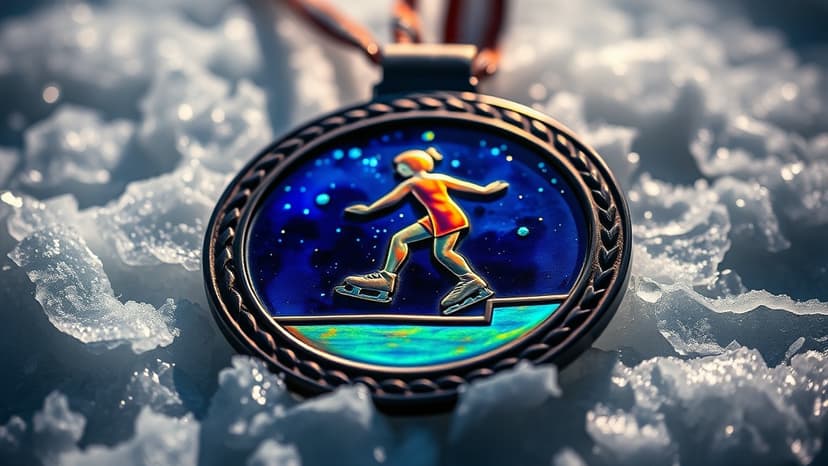 Skating Star's Decade-Long Battle for Olympic Dream