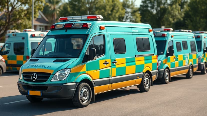 Ambulance Service Sees Major Rating Upgrade