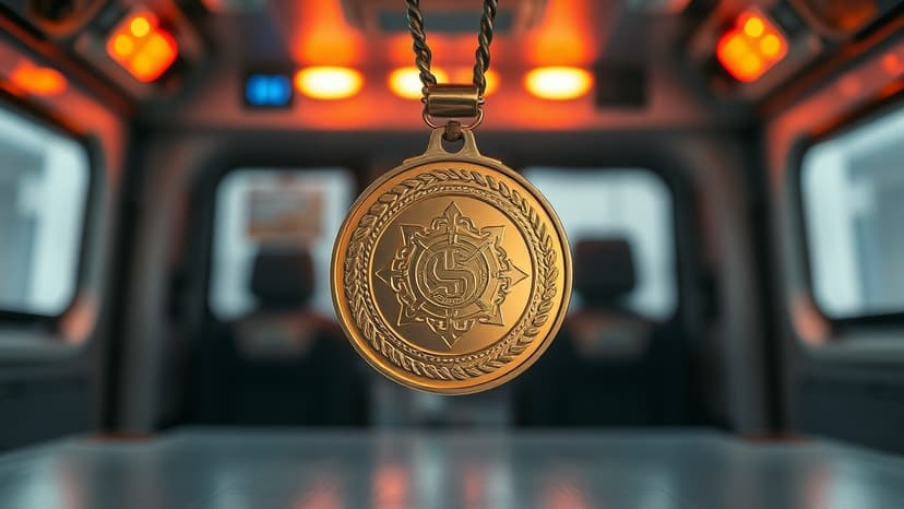 Ambulance Heroes Honored With Royal Awards